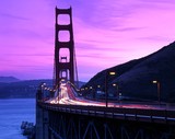 Golden Gate Bridge, San Francisco, USA.