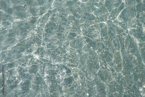 Texture of water