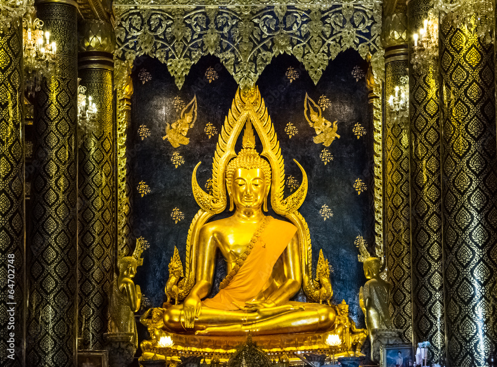 Obraz premium Golden buddha