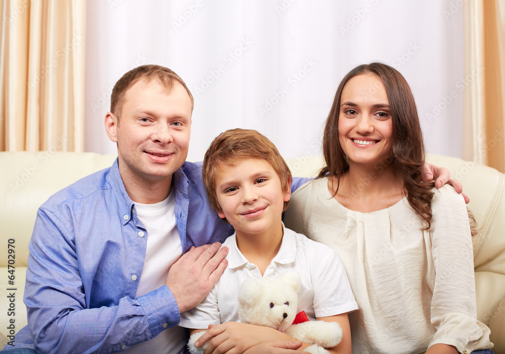 Family at home Family at home