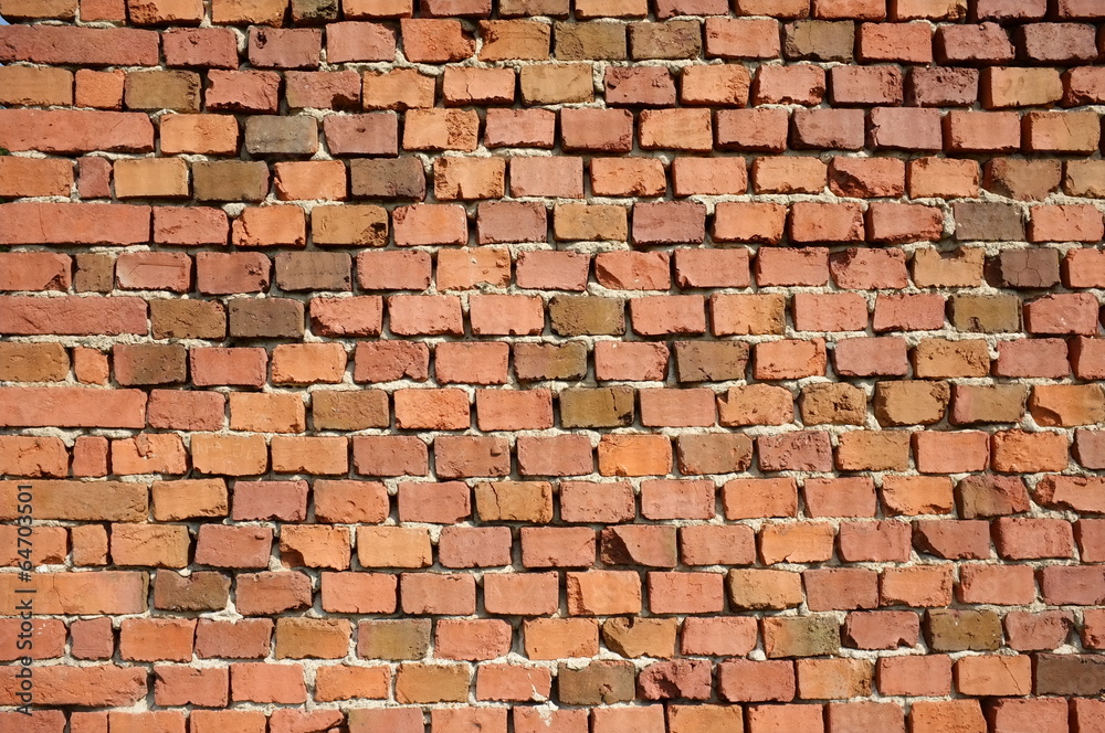 Brick Wall Background