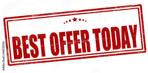 Best offer today