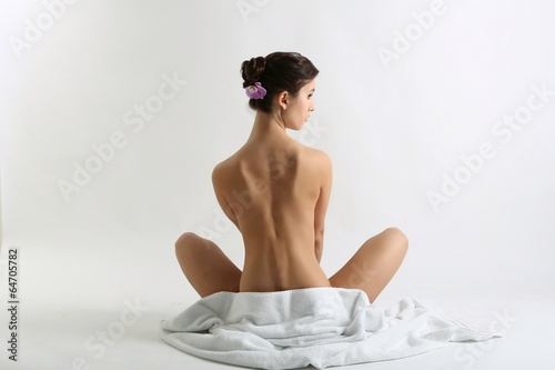 woman relaxing