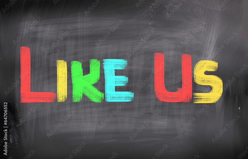Like Us Concept Like Us Concept