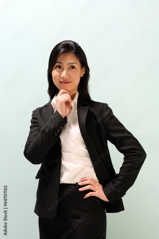 비즈니스우먼 포즈