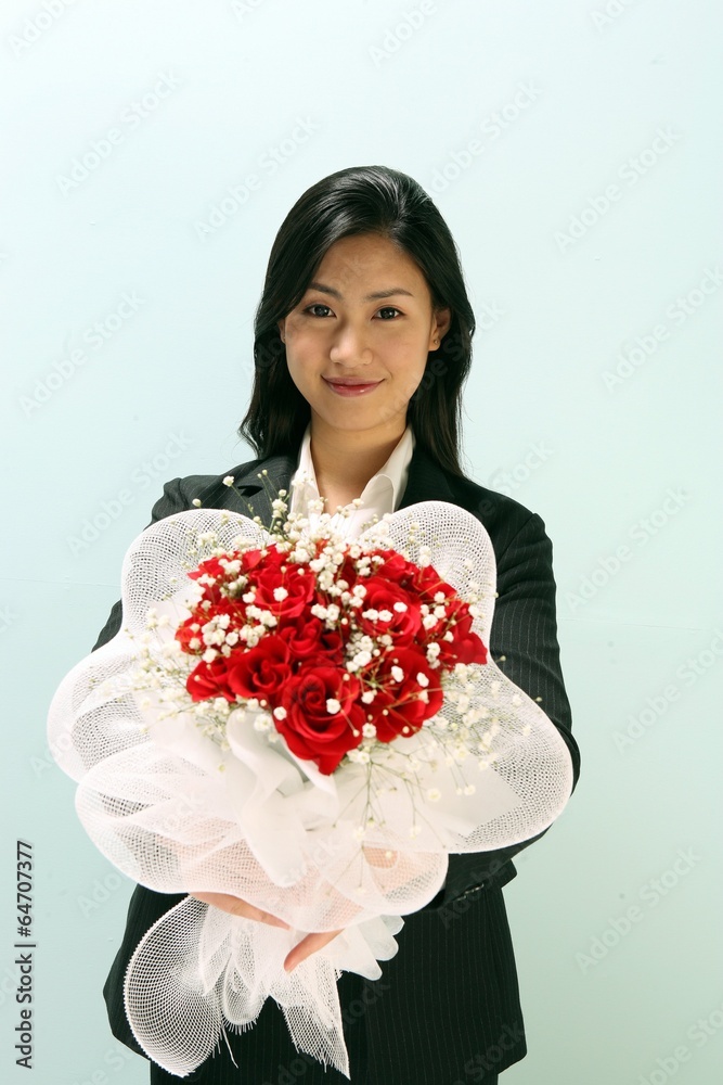 비즈니스우먼 포즈