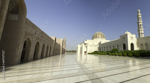 Wallpaper Mural Qaboos Grand Mosque in Muscat, Oman Torontodigital.ca