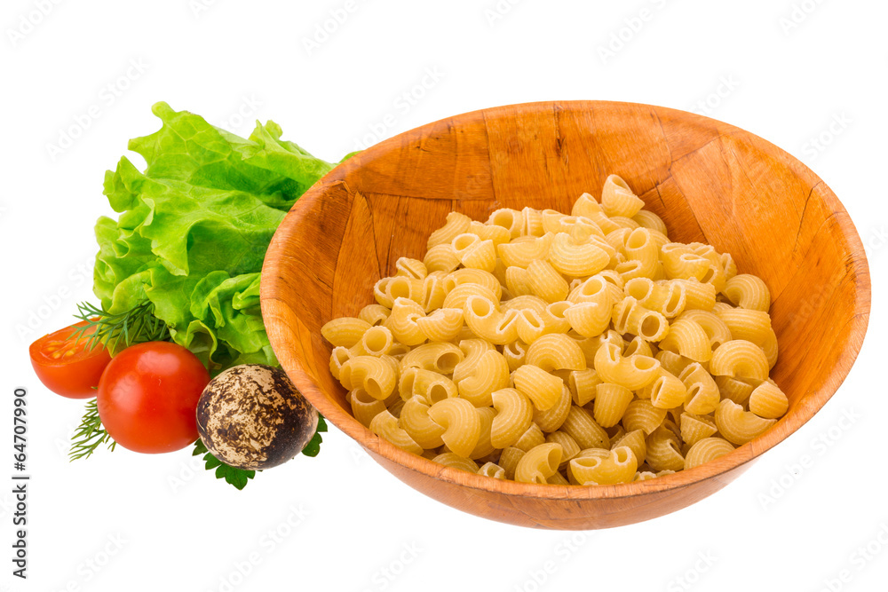 Raw pasta Raw pasta