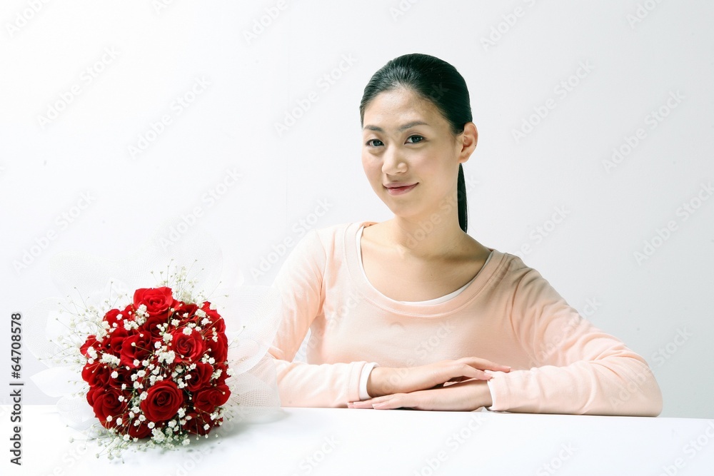 비즈니스우먼 포즈