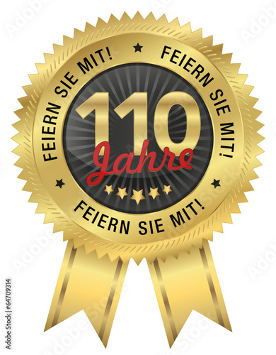 110 Jahre Jubiläum
