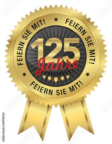 125 Jahre Jubiläum