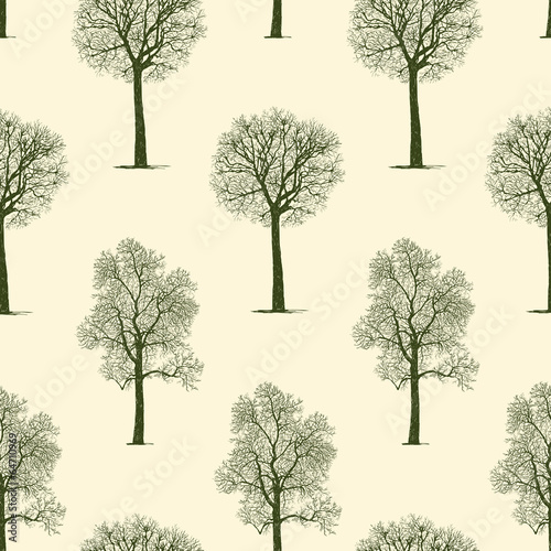 Pattern of trees