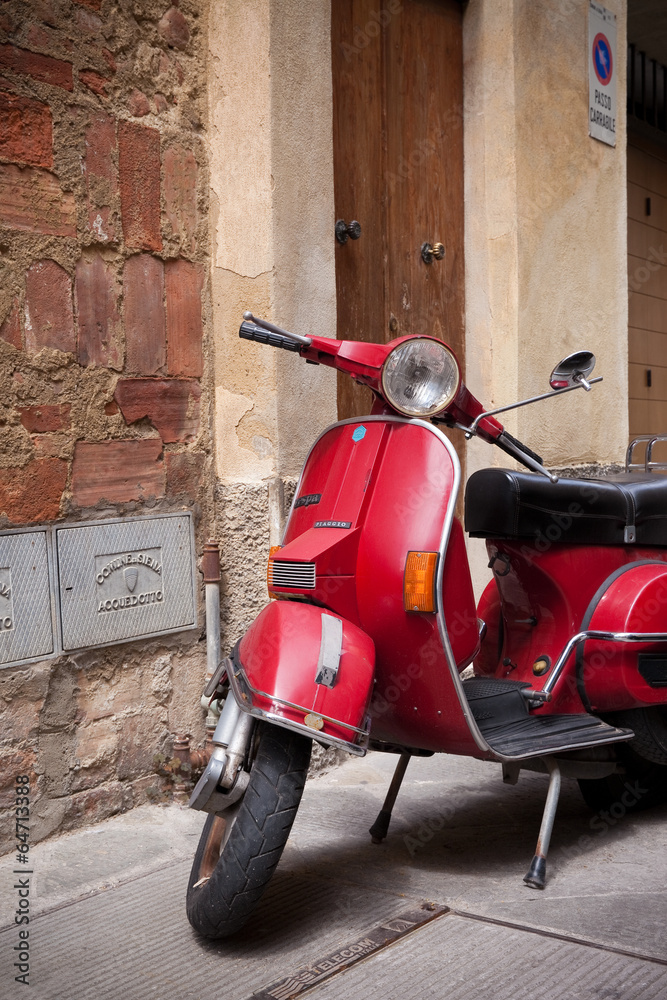 Italie > Florence > Scooter