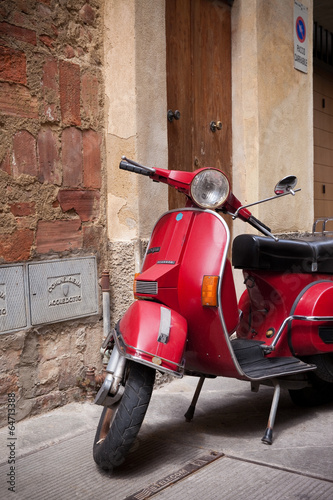 Italie > Florence > Scooter