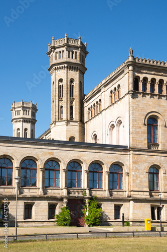 Outside view of the University of Hannover, Germany © villy_yovcheva