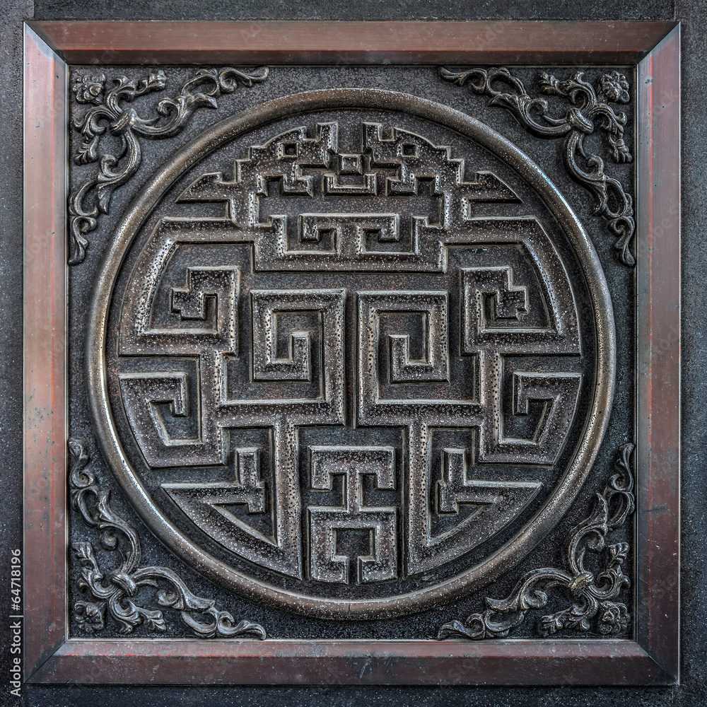 The art of Oriental Chinese design for interior The art of Oriental Chinese design for interior