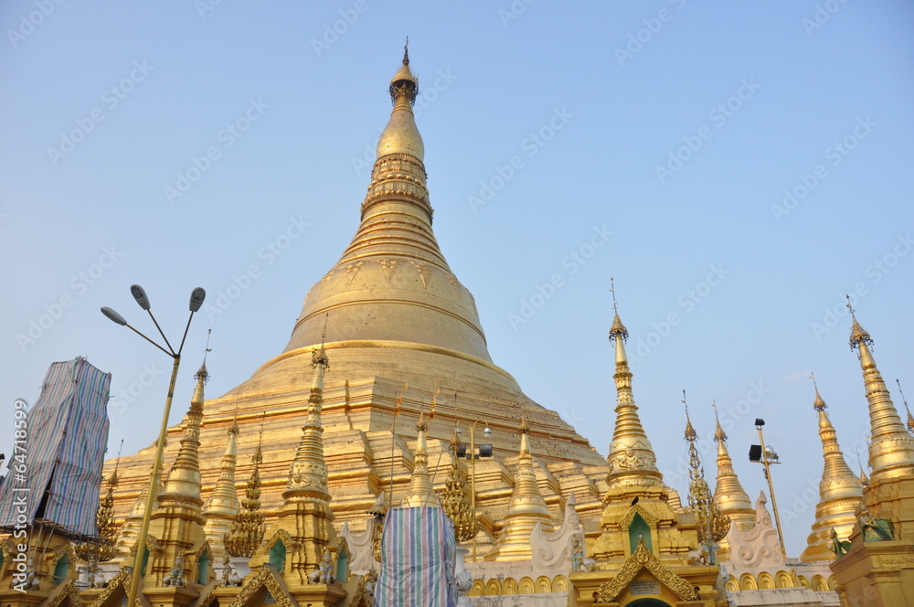 Fototapeta premium Shwedagon Pagoda yangon