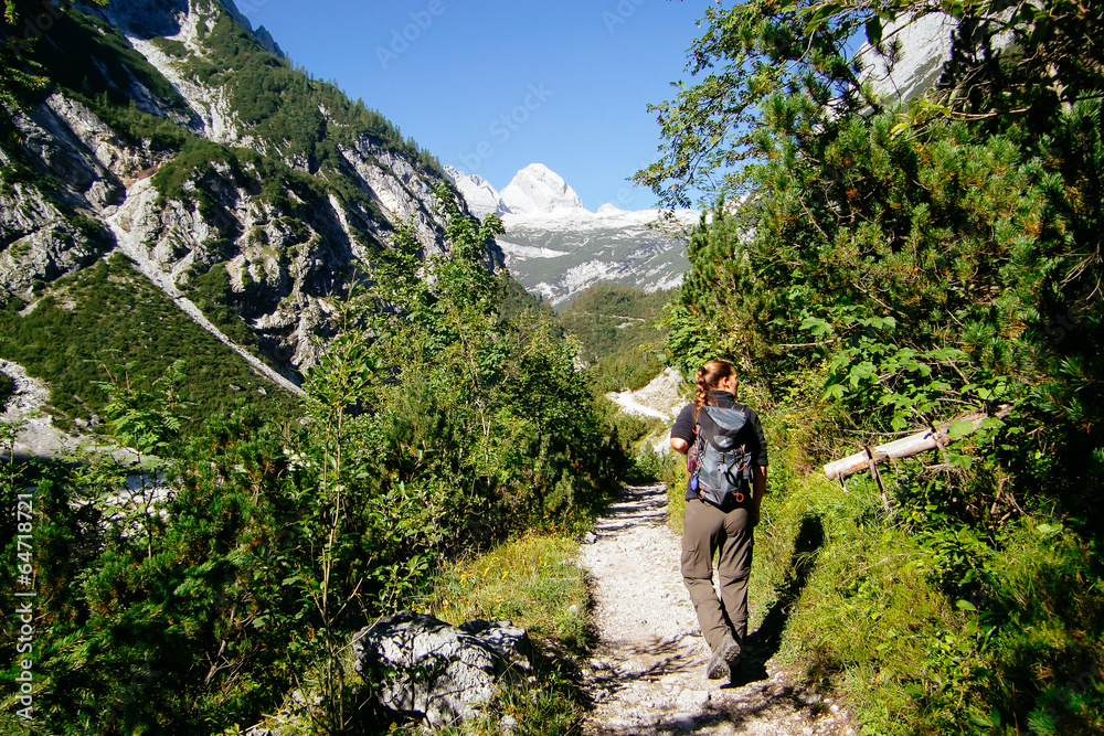 Bergwandern