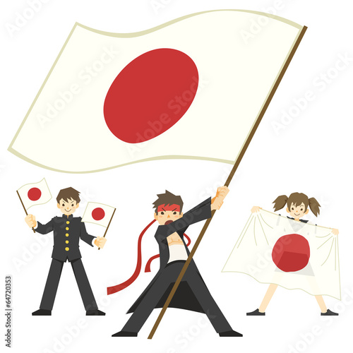 少年少女国旗応援団