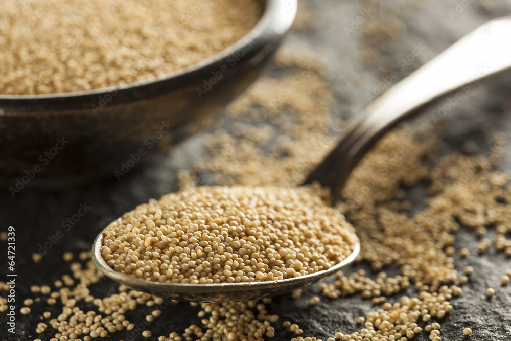 Raw Organic Amaranth Grain Raw Organic Amaranth Grain