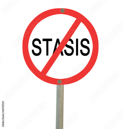 Photography Prevention of stasis
