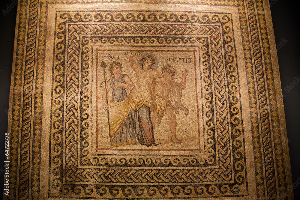 ancient mosaic