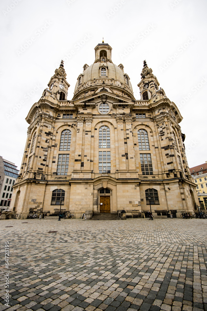 Church of Our Lady (Frauenkirche) in Dresden, Germany