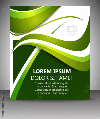 Business flyer temlate or corporate banner