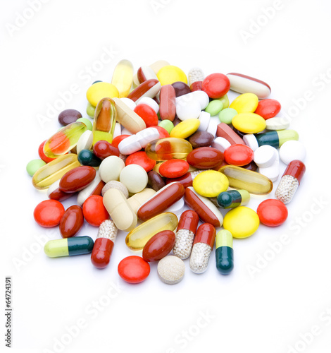 Pillensortiment