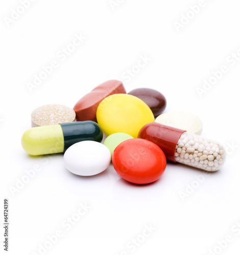 Pillensortiment