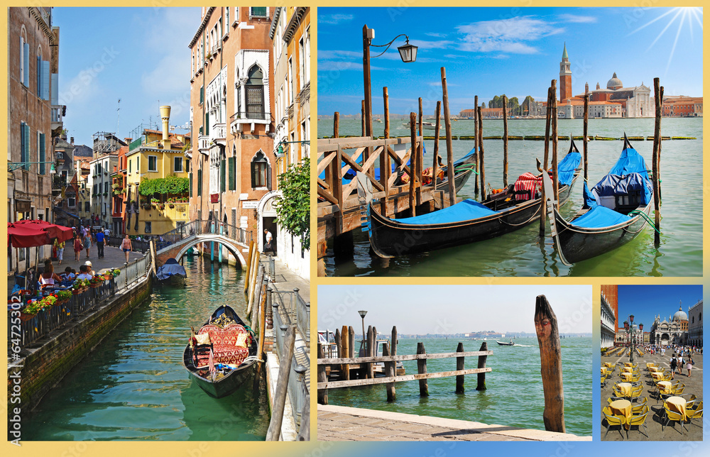 Landmarks (things to do) in Venice