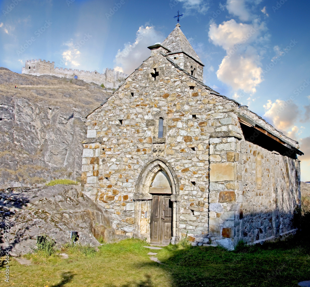 Fototapeta premium Old church