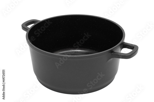 saucepan with non-stick coating