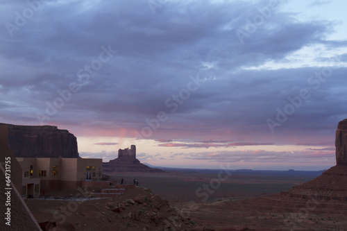 Photographer at Monument Valley