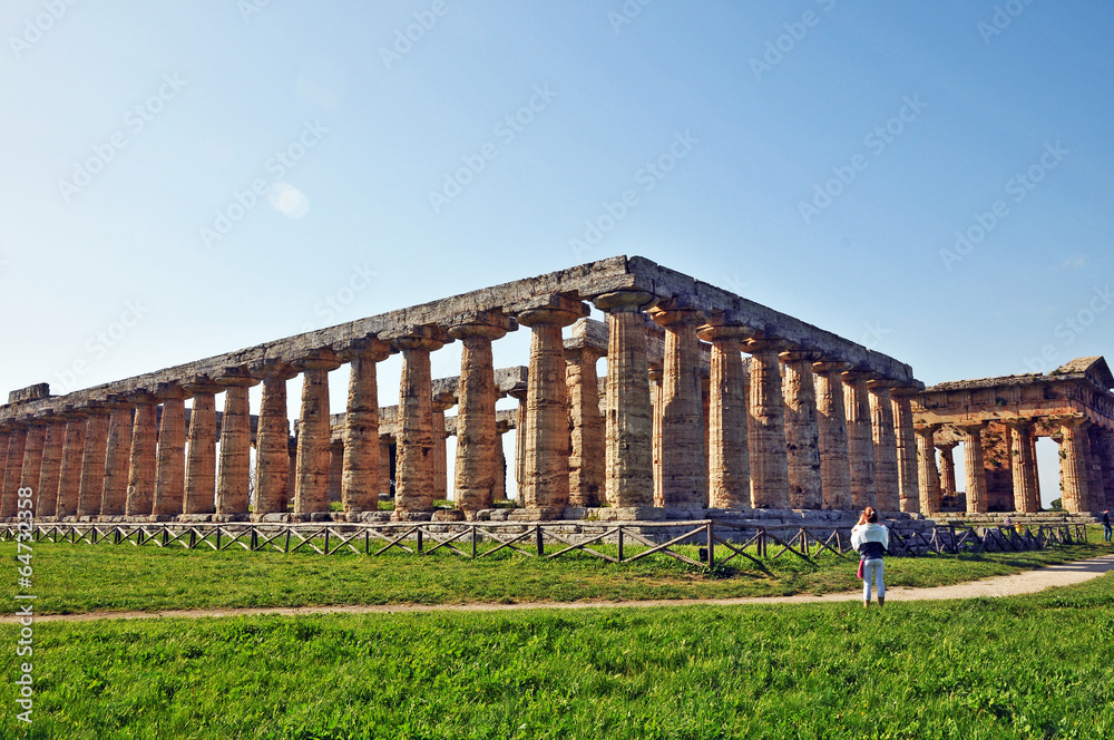 Paestum, sito archeologico e templi