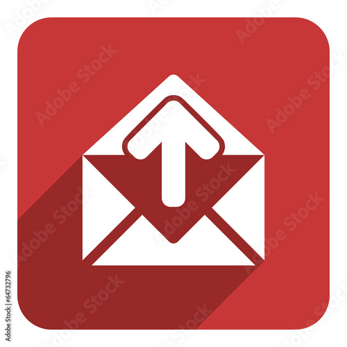 Free Download email flat icon - GFXLoad