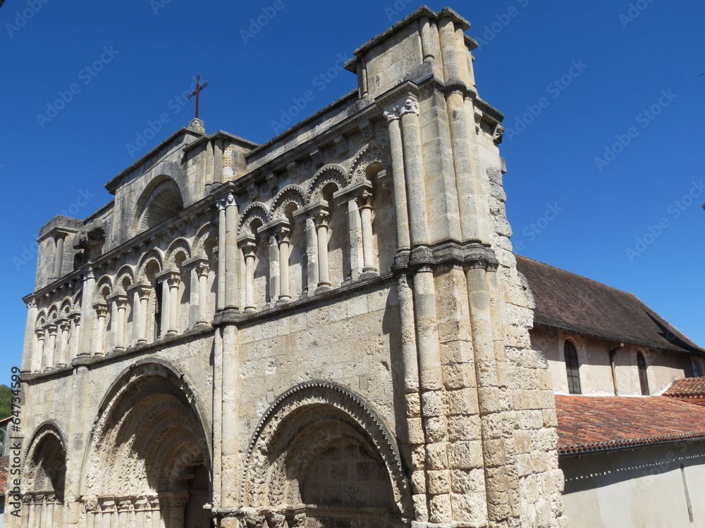 Charente - Aubeterre-sur-Dronne - Eglise Saint-Jacques