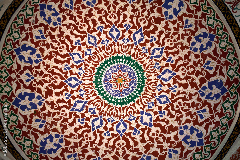 Abstract Arabian Dome Ceiling Abstract Arabian Dome Ceiling
