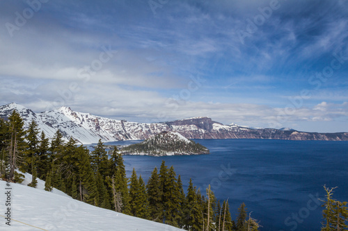 crater lake Oregon