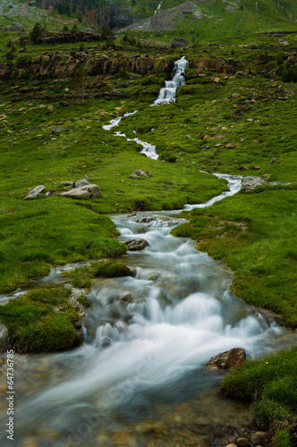 Obraz na plátně A Mountain Creek