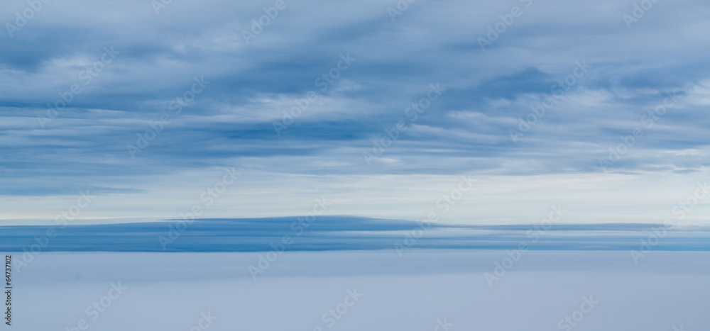 Cloudy Sky Over Ocean Cloudy Sky Over Ocean