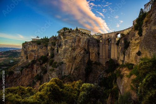 Archway - Ronda, Spain © EvanTravels