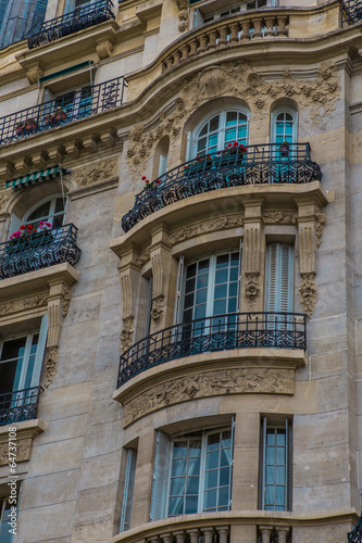 Parisian Balcony