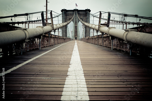 Brooklyn Bridge - New York City, NY, USA