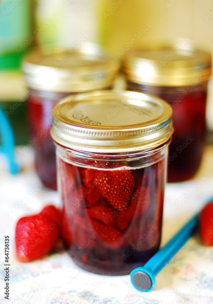 Strawberry jam