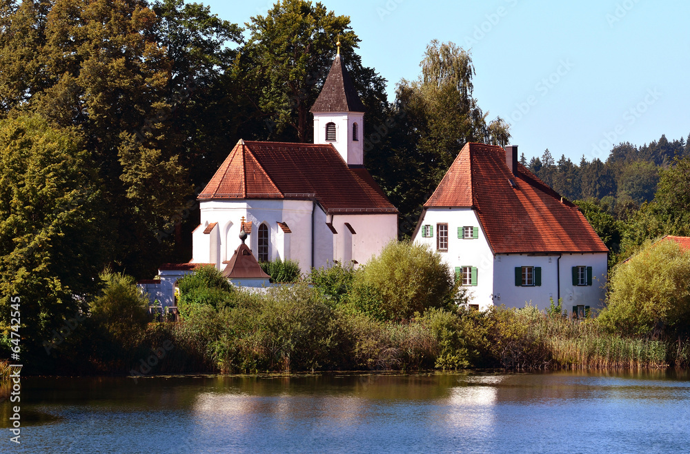 kirche st. walburg, seeon kirche st. walburg, seeon
