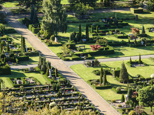 cimetiere danemark photo