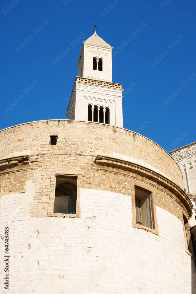 Bari Cathedral in Italy