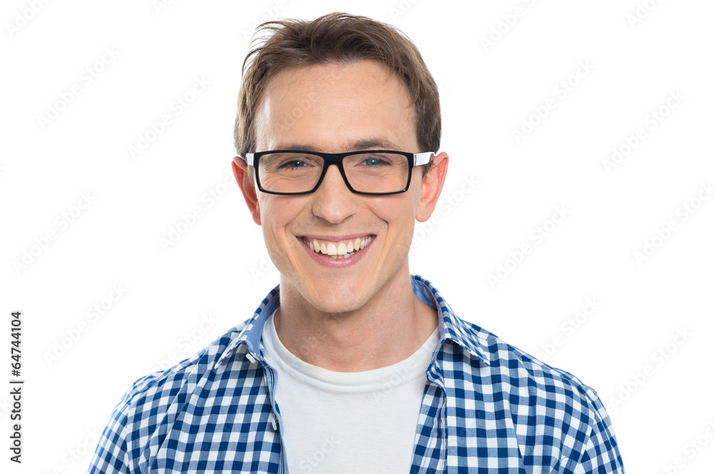 Young Man With Eyeglasses