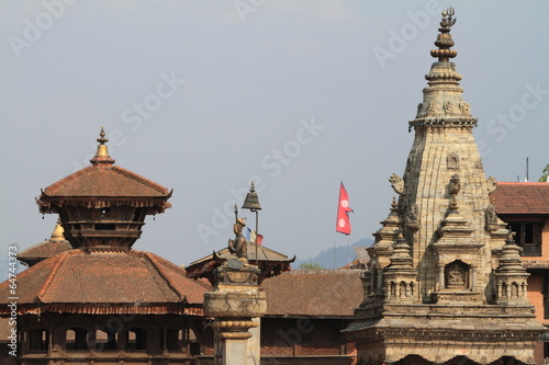 Tempelstadt Bhaktapur in Kathmandu Nepal photo